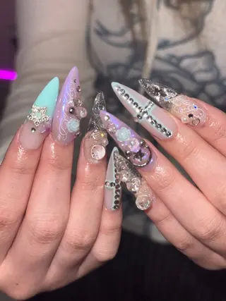 ネイル HI-KO nail🍒のネイルデザイン