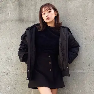 ミディアム カラー 井澤 一真のヘアスタイル