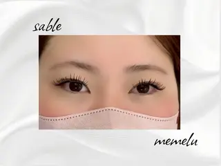 マツエク・マツパ 🌷memelu 渋谷店🌷のマツエク・マツパデザイン