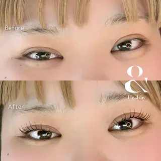 マツエク・マツパ 【slowly】 RINAのマツエク・マツパデザイン