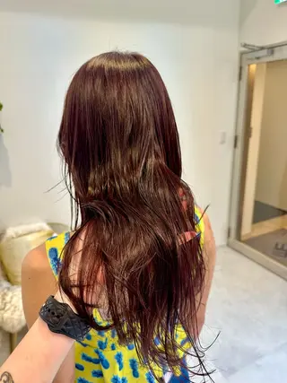 ミディアム Emuest心斎橋 SAKIのヘアスタイル