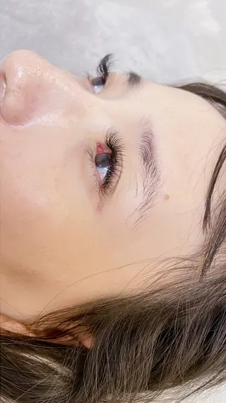 マツエク・マツパ Aile カスミのマツエク・マツパデザイン