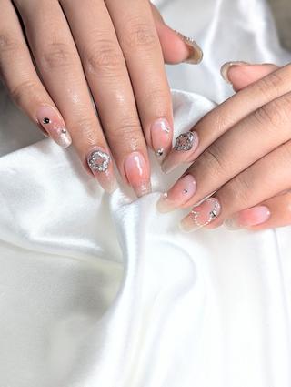 ネイル 推しネイル | 　aycnailのネイルデザイン