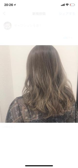 ミディアム 岸川 恭子のヘアスタイル