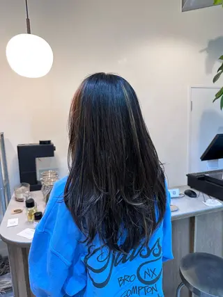 ロング Shiro RENのヘアスタイル