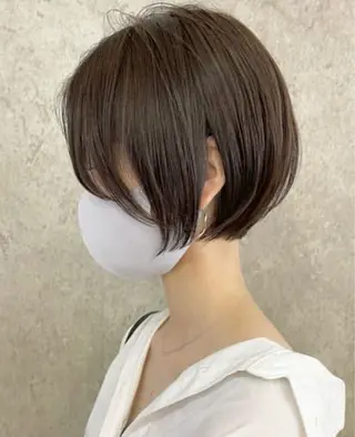 ショート カラー fifth 武正 琉生のヘアスタイル