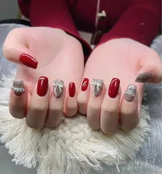 ネイル Lee Nails チップ長さだし専門店のネイルデザイン