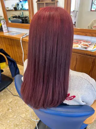 ロング カラー 大政源氏🌈✨ Genjiのヘアスタイル