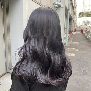 カラー official TUNE銀座🪞🪽のヘアスタイル
