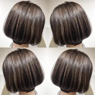 ショート カラー box mico. mutsumiのヘアスタイル