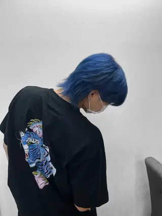 メンズ RYOMA 心斎橋メンズ特化のヘアスタイル