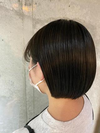 ショート カラー 【代表】笹沼 涼平のヘアスタイル