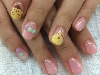 ネイル nail salon iroatsumeのネイルデザイン
