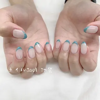 ミディアム ネイルJaol 池袋のネイルデザイン