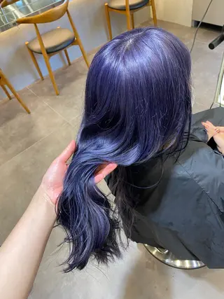 ロング カラー 縮毛¦ボブ¦艶カラー 💖今井 伶のヘアスタイル