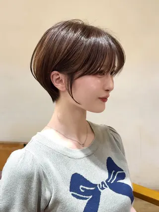 ショート 期間限定: ショート特化/森澤のヘアスタイル