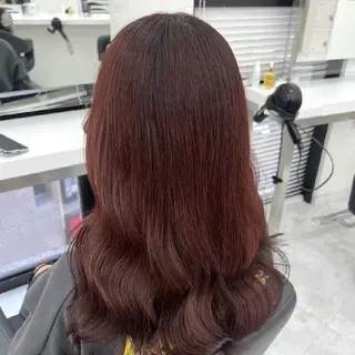カラー ブリーチ透明感カラー 🍑トウヤ🍑のヘアスタイル