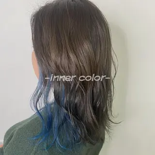 ロング カラー パーマ ヘアアレンジ メンズ キッズ ネイル マツエク・マツパ 横浜Bob美容師🤎 ERINAのヘアスタイル