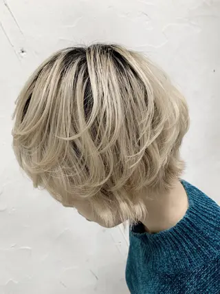 ショート カラー レイヤー/髪質改善✨ sumi(スミ)のヘアスタイル