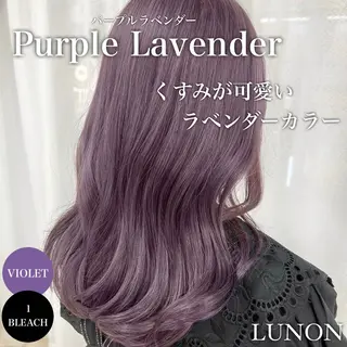 セミロング カラー ブリーチ/艶カラー RYUTOのヘアスタイル