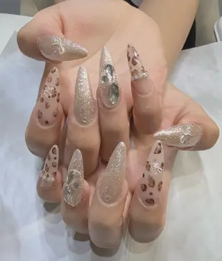ネイル NailSalon✨ Écrinエクランのネイルデザイン