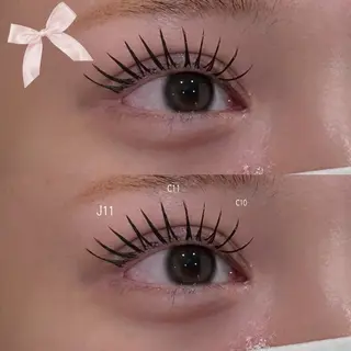 マツエク・マツパ Minte🍓 Nanakoのマツエク・マツパデザイン