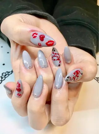 ネイル nailist cocoのネイルデザイン