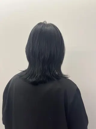 ミディアム 韓国好き🇰🇷 美容師MIKUのヘアスタイル