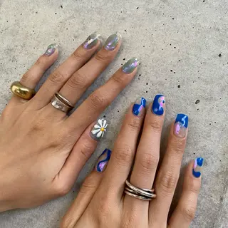 ネイル Nail by Licorneのネイルデザイン