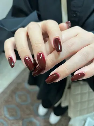 ネイル Cleo 名古屋駅店 🖤Seraのネイルデザイン