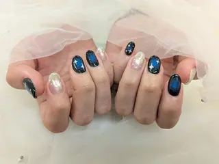 ネイル 古屋 郁菜のネイルデザイン
