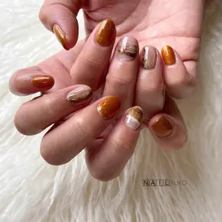 ネイル fruitful + YUKOのネイルデザイン