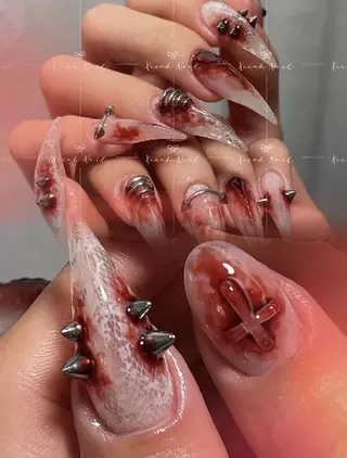 ネイル XIINHNAIL 船橋店　馬詰ちゃんのネイルデザイン
