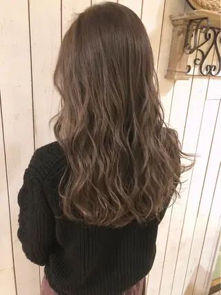 ロング Noe心斎橋 堀田 朋宏のヘアスタイル