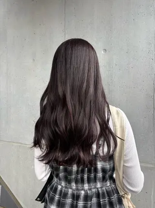 ミディアム ブリーチカラー🫧 森　凪沙のヘアスタイル
