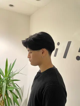 ショート ili梅田 メンズ特化/shuのヘアスタイル