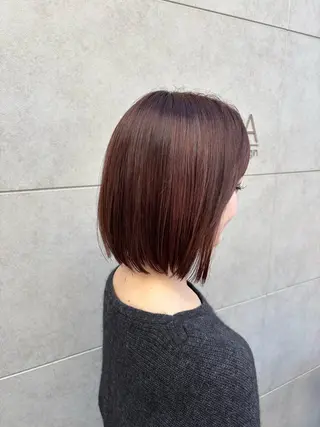 ショート カラー 武藤 滉太のヘアスタイル