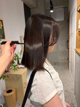 カラー ️🩵LUFE ayano️🩵のヘアスタイル