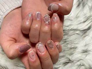 ネイル kiki nail &brow二子玉川のネイルデザイン