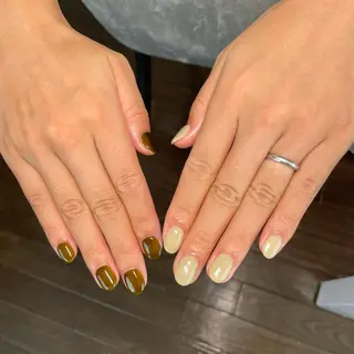 ネイル Nail Eyelash yのネイルデザイン