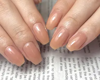 ネイル mofie🤍マリン /恵比寿/パラジェルのネイルデザイン