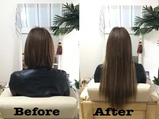 ロング KA BUのヘアスタイル
