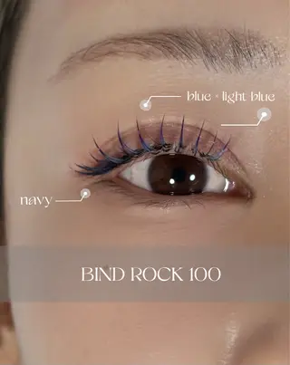 マツエク・マツパ Hug me eyelashのマツエク・マツパデザイン