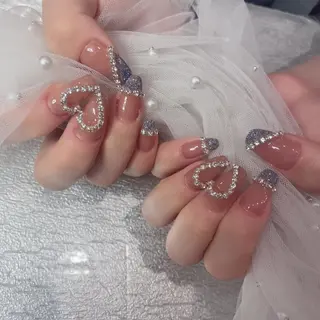ネイル Tinaネイル 難波のネイルデザイン