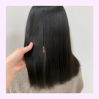 ミディアム パーマ 暖色/ブリーチカラー 🎀 M i k uのヘアスタイル