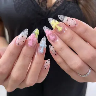 ネイル 🧁fein. nana🩵のネイルデザイン