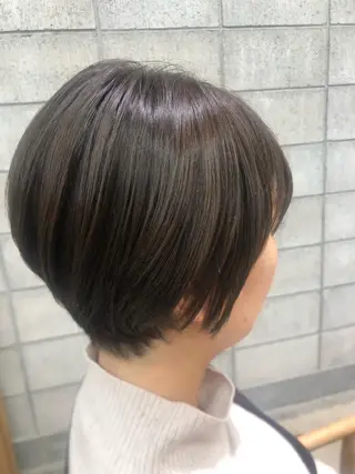 ショート ポルトユイ エツのヘアスタイル