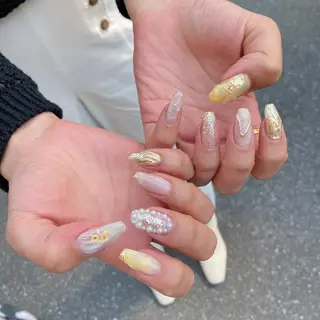 ネイル 地爪育成💅 kanaoanailのネイルデザイン