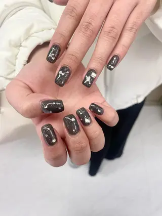 ネイル 大阪福島Sayaka 韓国束感マツエク🤍のマツエク・マツパデザイン