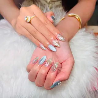 ネイル Nail Salon An スタッフのネイルデザイン